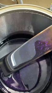 Ghost Purple HD03 Black Diamond Ghost Series Paint Cat 2K Aerosol DIY Cat Spray Ungu Hantu Hitam Motor Kereta Aikka