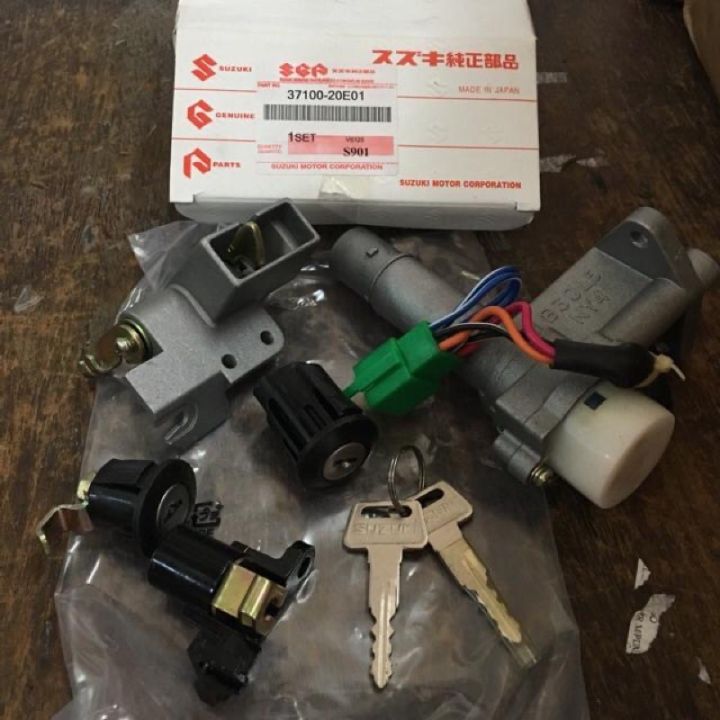suzuki vs125 main switch kunci set local and original taiwan ON OFF ...