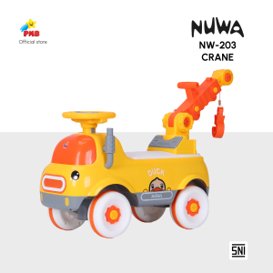 Mainan Anak Foot To Floor Nuwa NW203 Crane Edition – PMB Toys