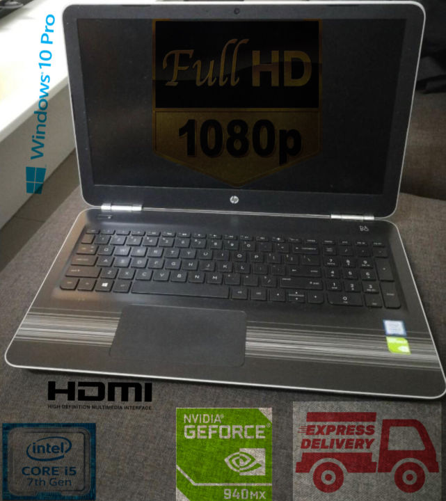 HP Pavilion 15 AU102TX NoteBook Core i5 7th Gen /12GB RAM/256GB