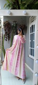 Gamis Batik Kerah | Gamis Cap | Gamis Encim | Gamis Viral | Gamis Kekinian | Gamis Tradisional Artis | Gamis Terbaru 2024
