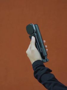 DoomHot Selfie Stick For Phone Stands  Selfie Stick Tripod 360 Rotate with LED Fill Light Bluetooth Remote Selfie Stick with Stabilizer for Vlogging Cellphone Desktop Stand Holder Phone Tripod Portable Stretchable Anti-Shake