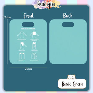 Clothes Folding Board Shirt Folding Machine Shirt Flipboard Clothes Folder 折衣板 Papan Lipat Baju - SO01