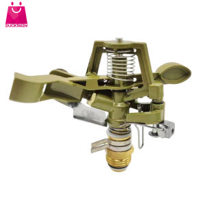 Automatic Garden Sprinkler Large Area 360 Degree Rotating Lawn Sprinkler Irrigation System Sprinkler Yard Garden Supplies
