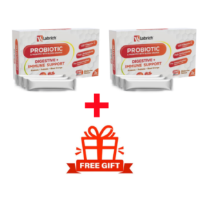 🔥Buy 1 free 1🔥PROBIOTIC LABRICH WITH HIGH VITAMIN C With Blood Orange 10 Sachets Digestive Immune Support