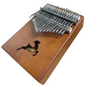 DK04 - Đàn Kalimba 17 phím gỗ cao cấp thiết kế hình hộp tạo nên chất lượng âm to vang Tặng Full phụ kiện