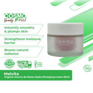 Melvita Organic Source de Roses Hydra-Plumping Cream 50 ml