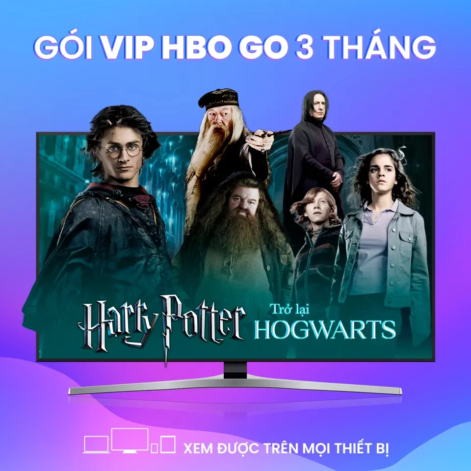 VieON - Ứng dụng xem phim và show đỉnh - Gói VIP HBO GO 3 tháng | Lazada.vn