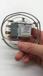 9B114-00003 2-Pins ทั้งสองด้านสวิตช์ควบคุมอุณหภูมิคงที่เทอร์โมสตัทสำหรับตู้เย็น Hisense Ronshen