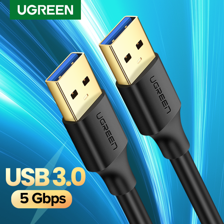 UGREEN Data Transfer USB Type A Male To Male Super Speed Transfer Cable For External Hard