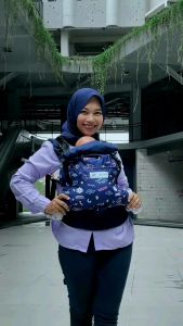 Gendongan Bayiku.id Activa SSC Baby Carrier