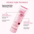 SKAT NIACINAMIDE BODY DOUBLE TUBE WHITENING CREAM BRIGHTENING AND MOISTURIZING 100ml. 