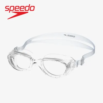 Speedo Unisexs Goggles - Futura Hydrospex - (Clear)/Black - 8-E000036002