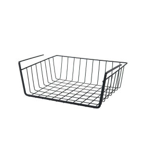 Kệ Sắt Treo Gầm Bàn Đa Năng Đựng Sách Đựng Đồ Cá Nhân Màu Trắng Đen