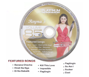 Platinum New Reyna 3 Volume 102 Update CD 2025