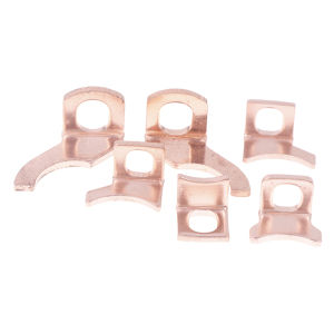 🔥🔥🔥fenglin 2Pcs Electric Starter Motor Contact Motor Copper Contact Motor Relay Accessories For Japanese Cars