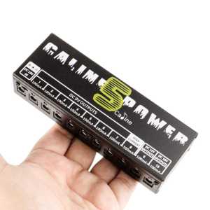 COD Caline Power Supply 10 Isolated Output EU Adaptor Pedal Effect Gitar - CP-05