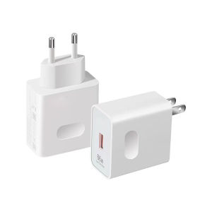 Applicable to Huawei 66W Charger EU Standard Charging Head USB US Standard Fast Charging Head Mobile Phone Super Flash Charging Original Wholesale