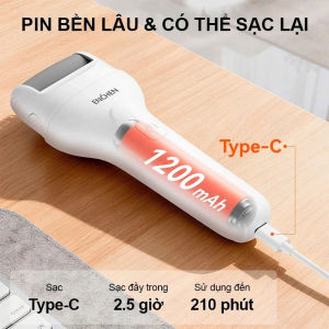Máy Chà Gót Chân Enchen Rock 2 – Làm Mịn Gót Chân – Loại Bỏ Da Chai – BH Chính Hãng 12 Tháng