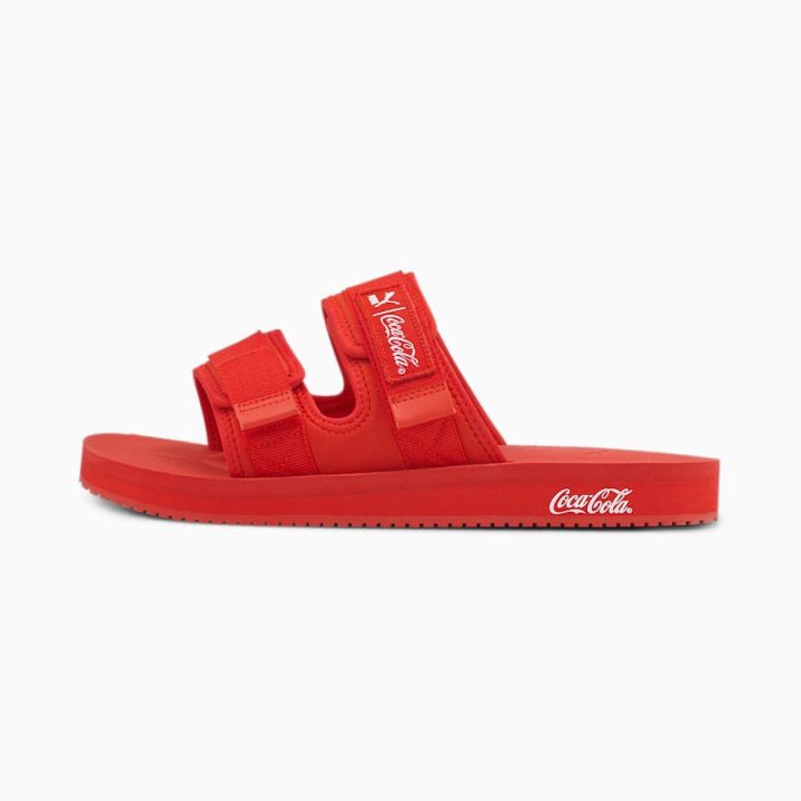 PUMA Sandal Slide Wilo Coca Cola 387042 01