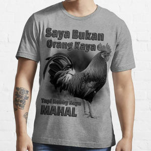 HOBBY AYAM | Kaos Pria & Wanita | T-Shirt Jumbo | Murah | Distro | Produk Lokal | CIAO.ID