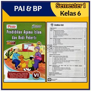 [ 2025 ] LKS PINDAI Kelas 6 Sd Semester 1 Kurikulum Merdeka Cv Arya Duta Terbaru