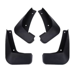 ZLWR AION UT บังโคลนล้อหน้าและล้อหลังวัสดุ abs ป้องกันการเมือกอุปกรณ์ดัดแปลงภายนอกอุปกรณ์ป้องกันยางรถ