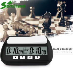 Sportschannel đồng hồ cờ vua chuyên nghiệp đếm lên xuống cạnh tranh đồng hồ đo giờ di động cờ vua Đồng hồ bảng kỹ thuật số trò chơi cho cờ vua quốc tế