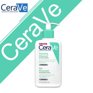 CeraVe Foaming Cleanser 236ml Amino Acid Facial Cleanser Mild Cleansing Amino Acid Foam Facial Cleanser for Men and Women