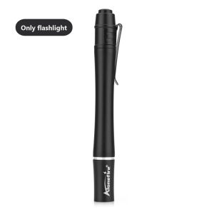 Alonefire P57 medical 3w led flashlight pen light waterproof flashlight suitable for AAA emergency light
