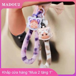 [COD] MADOU2 Crybaby Hoang Dã dễ thương loạt dây điện thoại di động dây buộc dễ thương sang trọng trang trí mặt dây chuyền thời trang Đồ chơi cô gái Quà Tặng