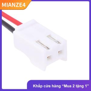 [COD] MIANZE4 10 cái nhỏ nhỏ 1.0 JST 1.25 1.5 2.0 2.54 3.96mm PH 2.0mm XH 2.54mm 2 pin nam nữ cắm jack nối cáp dây