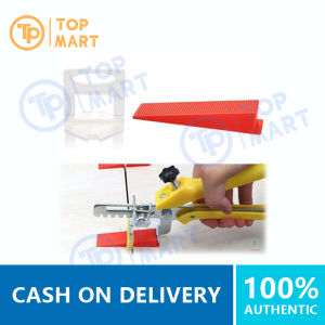 Oright Tile Leveling System: Leveling Spacers & Reusable Wedges for Porcelain & Ceramic Tiles