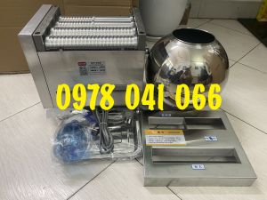 Máy làm viên nghệ mật ong tự động / khuôn làm hạt trân châu/ máy vo viên hoàn - bảo hành 12 tháng