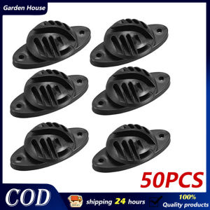 20/50/100PCS electric fence Fence Insulator Electric Fence Accessories Hemispherical Insulator Electronic Fence Accessor