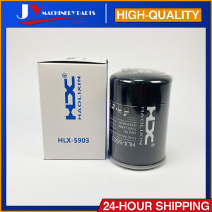 Komatsu Fuel filter PC60-7 4D102 diesel filter element oil filter HITACHI 6732-71-6110 FF5052 P550440 L75208272 11E170010 excavator parts HLX-5903
