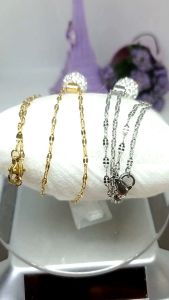 Kalung Liontin Bola Titanium Anti Luntur