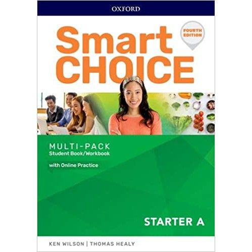 ส่งฟรี หนังสือ หนังสือ Smart Choice 4th ED Starter Multi-Pack A ...