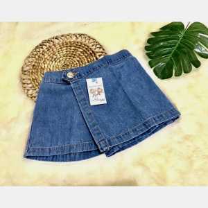 Hotpants Anak Perempuan Import Celana Pendek Anak Hot Pants Jeans Anak Perempuan Korea Motif Love Todel Terbaru 2023