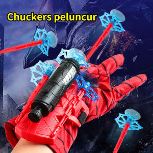 FUNToy Mainan Anak Sarung Tangan Spiderman HERO Spider Mainan Super Hero Anak