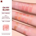 OH MY BLUSH 2in1 4.3g.. 