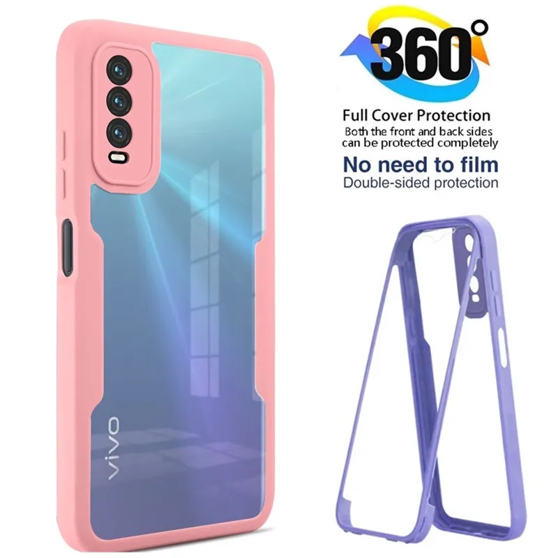 Vivo Y20i Vivo Y20 Pouch Side Fingerprint ♥ SFREE Shipping ♥ 360