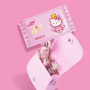 【JYLC】1pcs Wet Tissue Hello Kitty Wet Tissue Baby Wet Tissue Antibacterial Tisu Basah 卡通湿纸巾