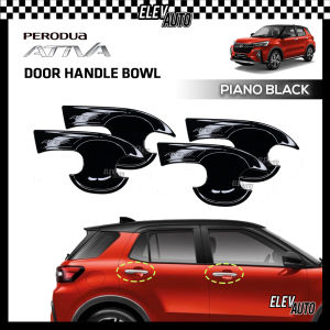 Perodua Ativa PIANO BLACK Door Handle Bowl Door Bowl Perodua Ativa Accessories