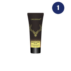 New style Massage Cream for Men Pure natural extract ingredients are naturally absorbed Repair damaged cells have a BigCock Extend male time Mens massage cream男士按摩霜60g