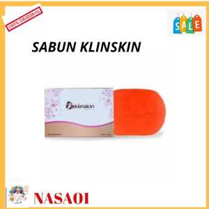 SABUN TRANSPARAN KLINSKIN BEAUTY SOAP ORIGINAL BPOM - PEMUTIH KULIT BADAN &  WAJAH - NASA O1