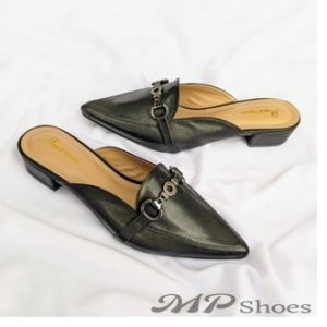DLimi Denver Sepatu Wanita Sepatu Heels/ Hak Tahu 3cm