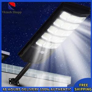 LED Wide Angle Lamp with Remote Control LED Motion Sensor Lights for Garden Yard