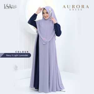 ISAHIJAB AURORA OUTER ONLY OUTER WANITA DEWASA TERBARU
