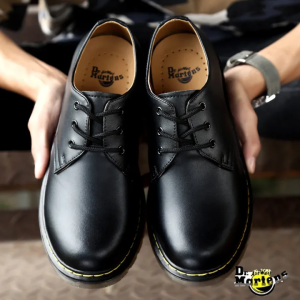 Mens High-End Fashion Martin Boots with Soft Leather leather shoes loafers leather shoes Adrian Dr. Martens